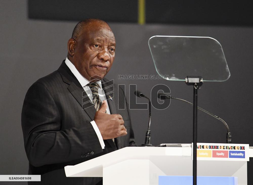 20 finance chiefs' meeting in Cape Town