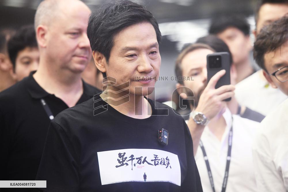 Lei Jun Become China's Richest Man