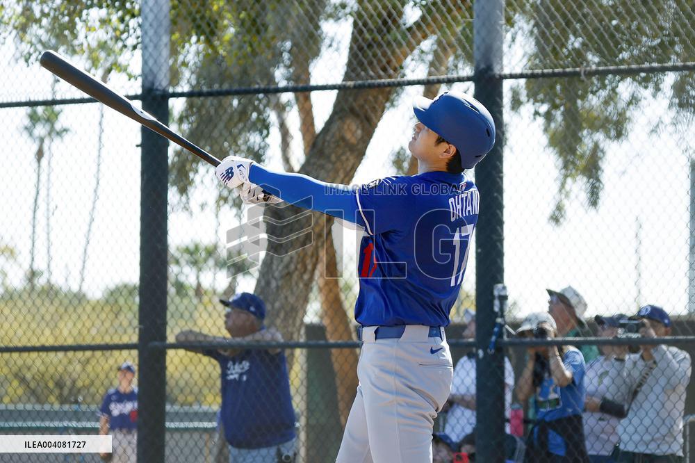Baseball: MLB spring training