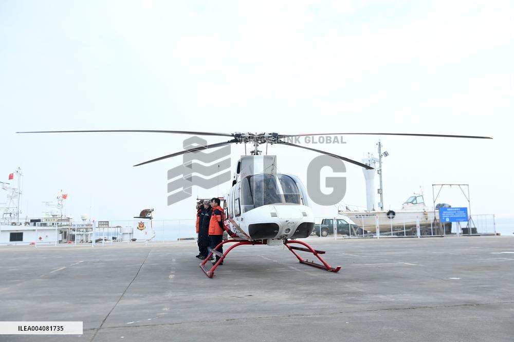 North Island Low-altitude Logistics Operation First Flight