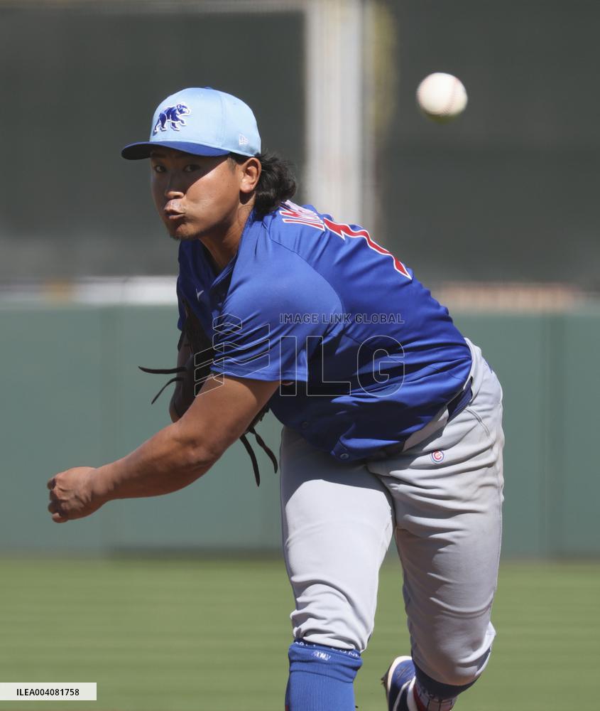 Baseball: MLB spring training