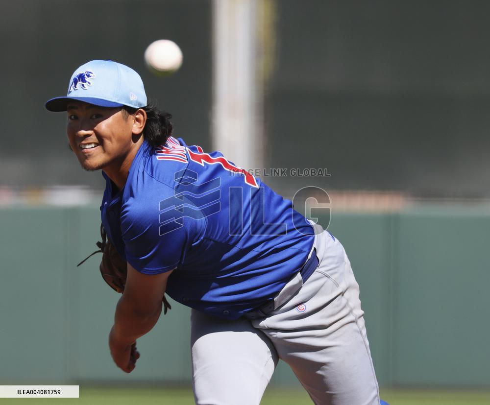 Baseball: MLB spring training