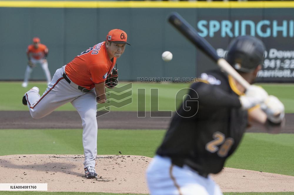 Baseball: MLB spring training