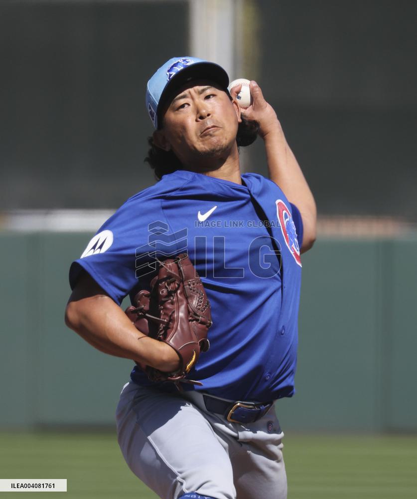 Baseball: MLB spring training