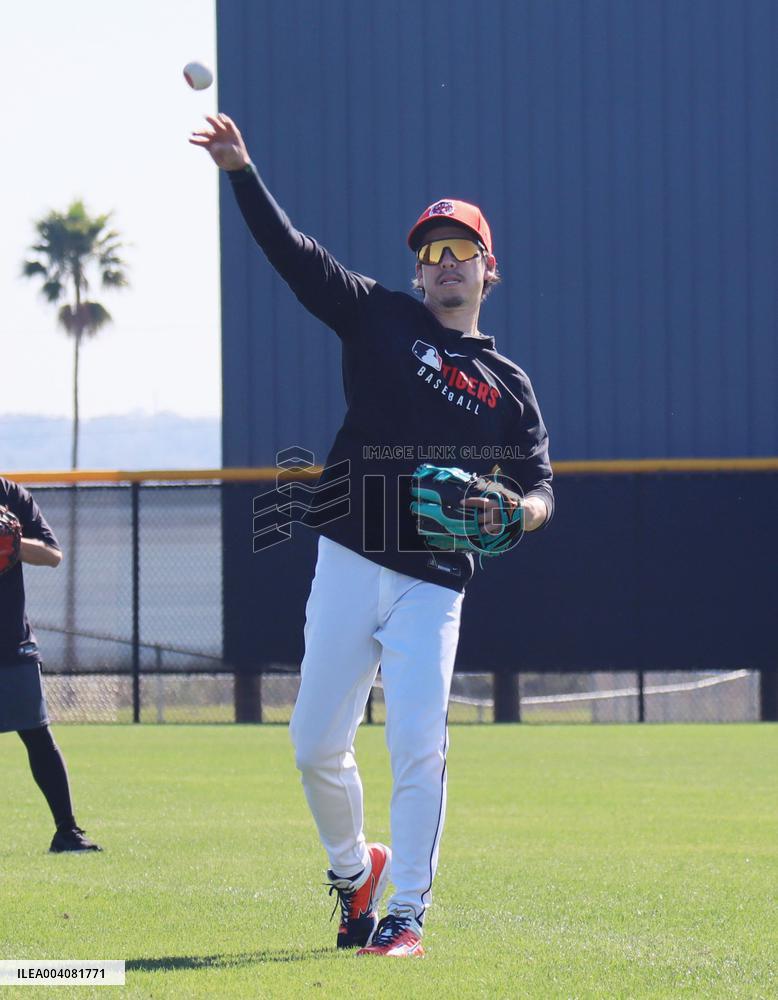 Baseball: MLB spring training