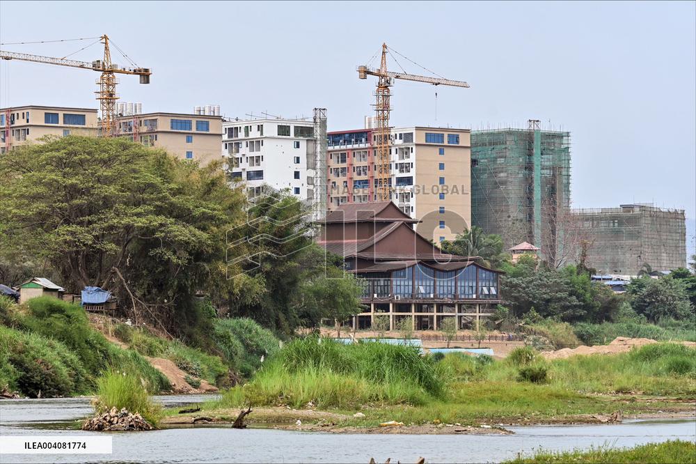 Myanmar scam centers