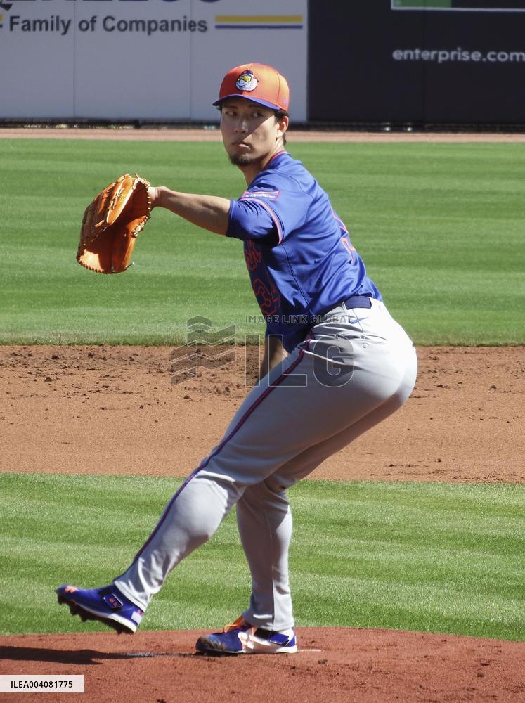 Baseball: MLB spring training