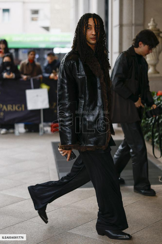 MFW - Marni Arrivals