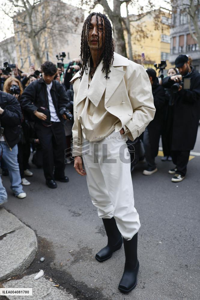 MFW - Marni Arrivals