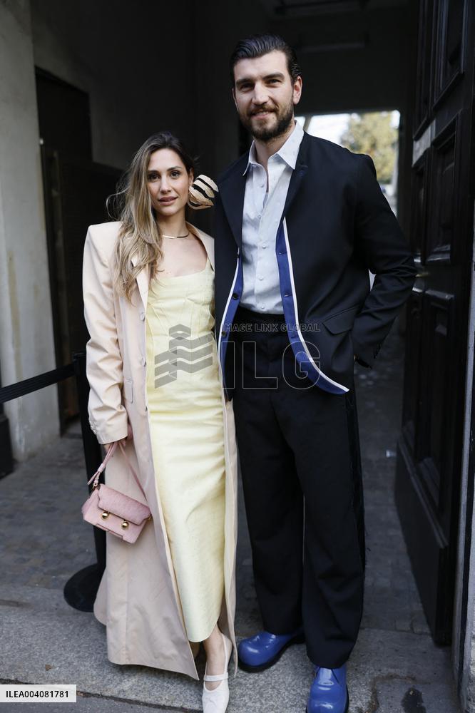 MFW - Marni Arrivals