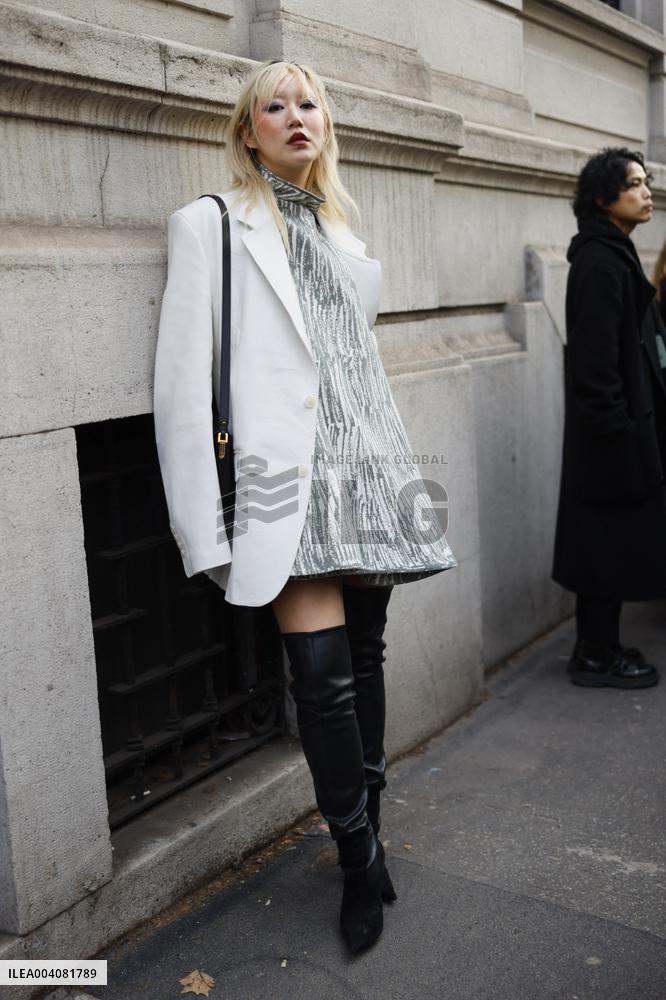 MFW - Marni Arrivals