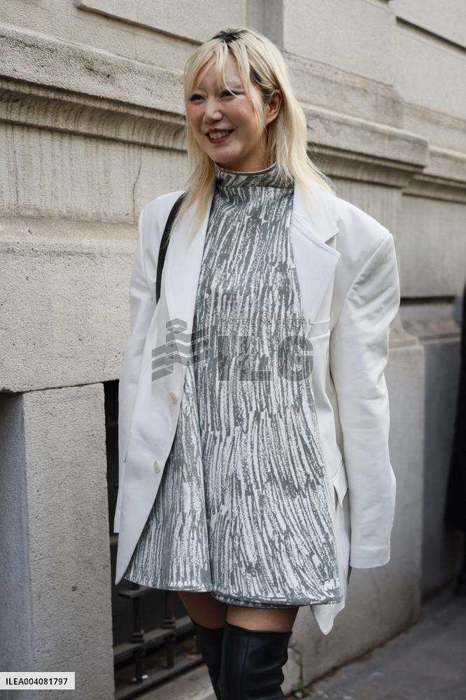 MFW - Marni Arrivals