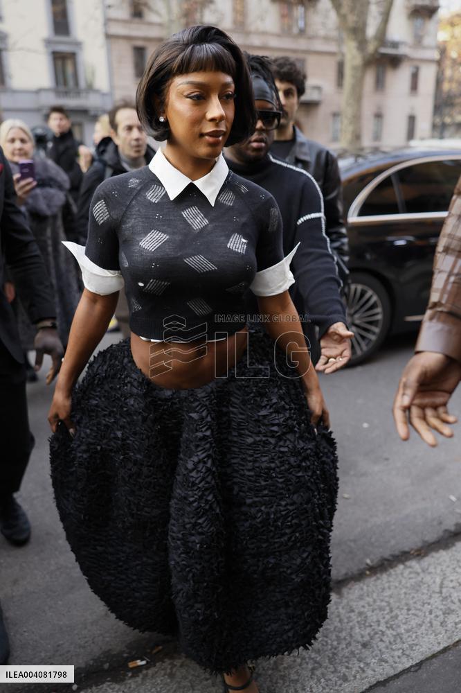 MFW - Marni Arrivals