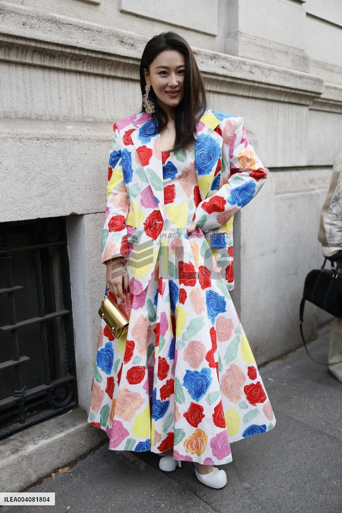 MFW - Marni Arrivals
