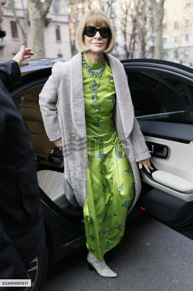 MFW - Marni Arrivals