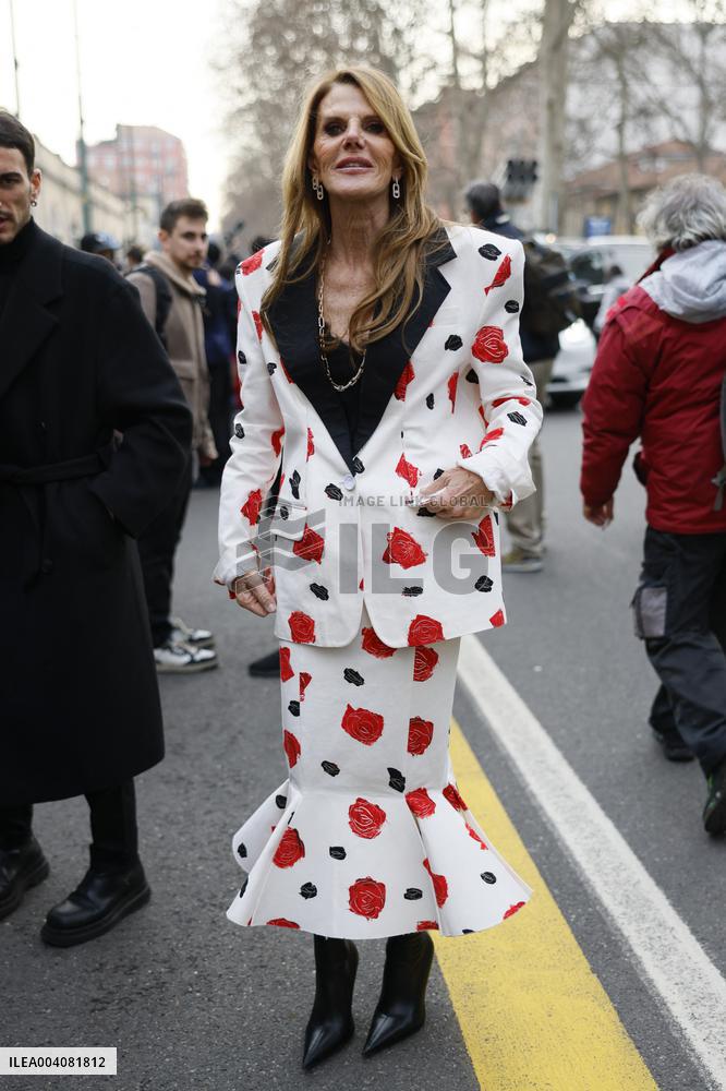 MFW - Marni Arrivals