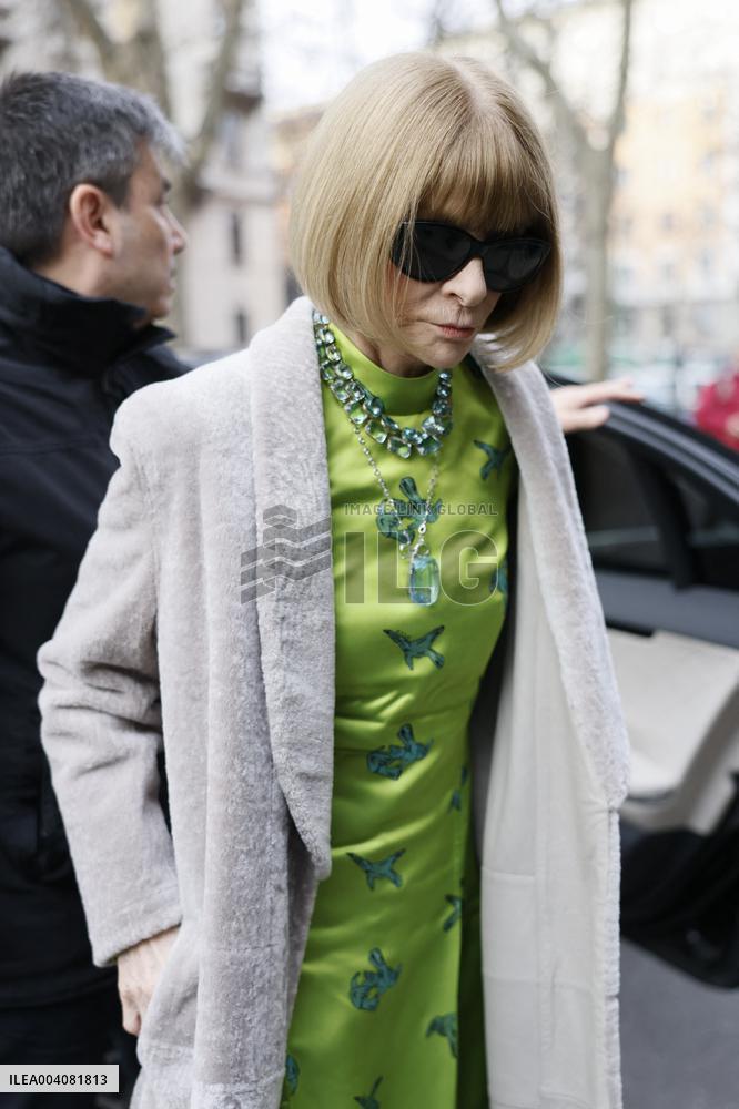 MFW - Marni Arrivals