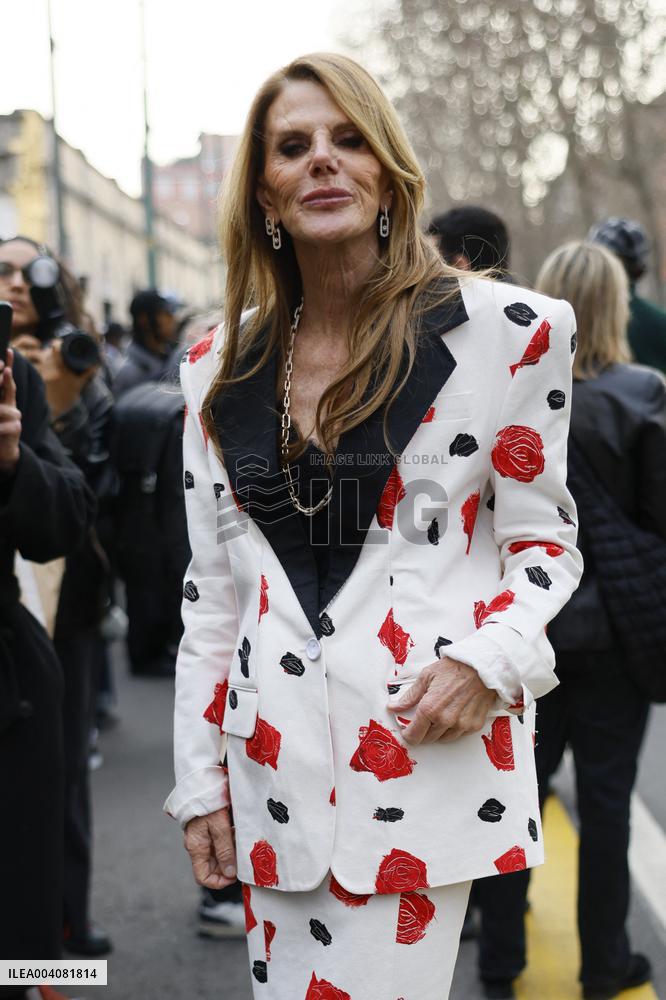 MFW - Marni Arrivals