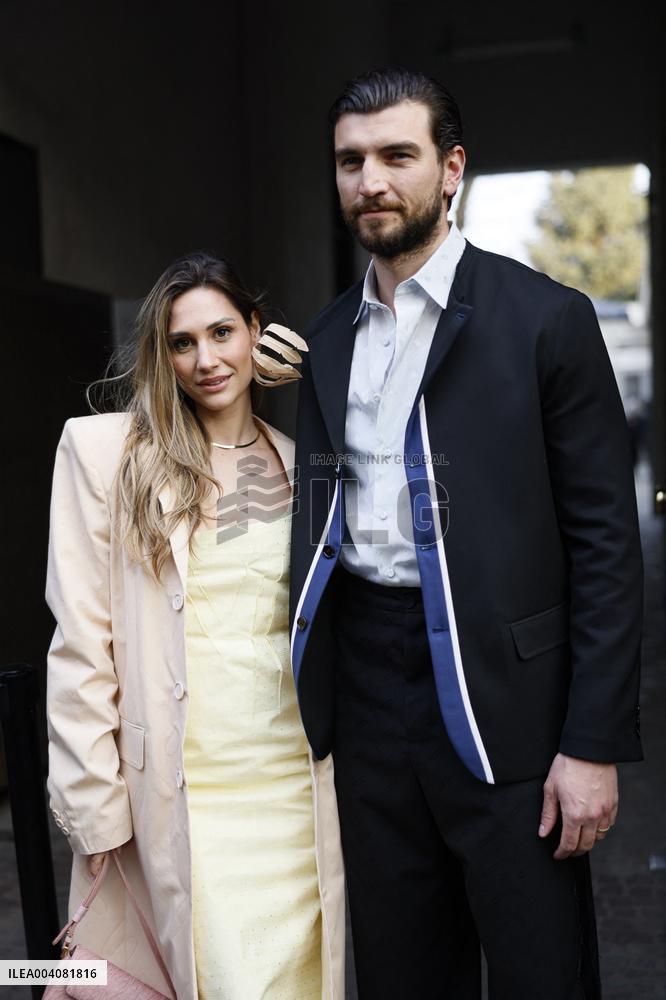 MFW - Marni Arrivals