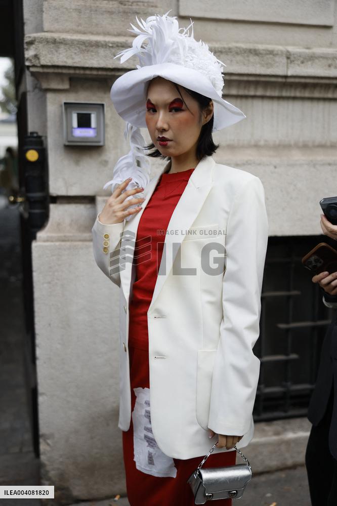 MFW - Marni Arrivals