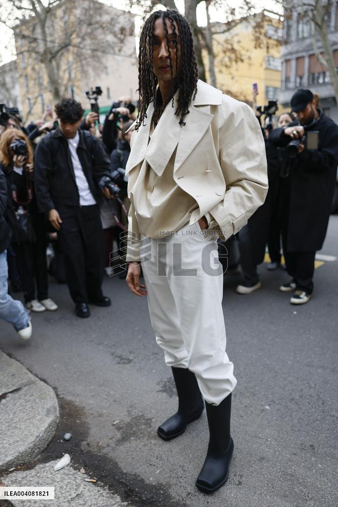 MFW - Marni Arrivals