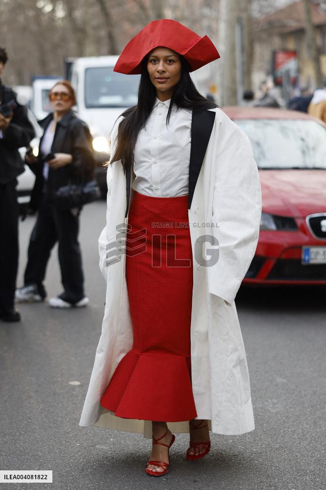 MFW - Marni Arrivals