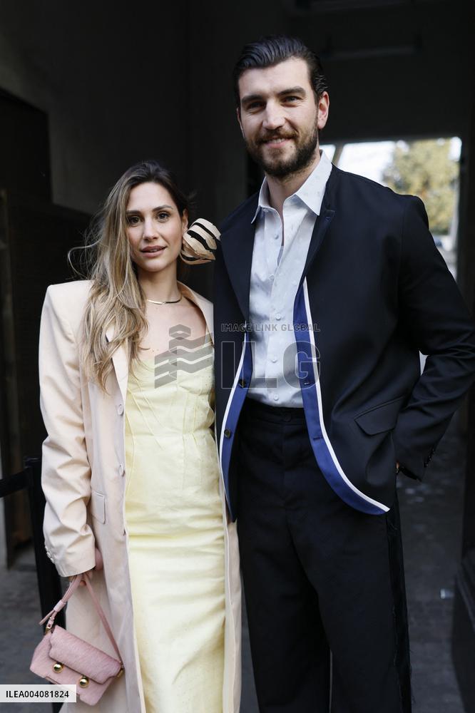 MFW - Marni Arrivals