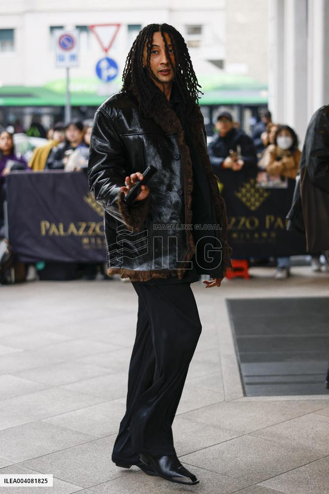 MFW - Marni Arrivals