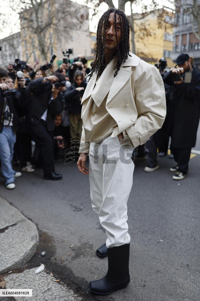 MFW - Marni Arrivals