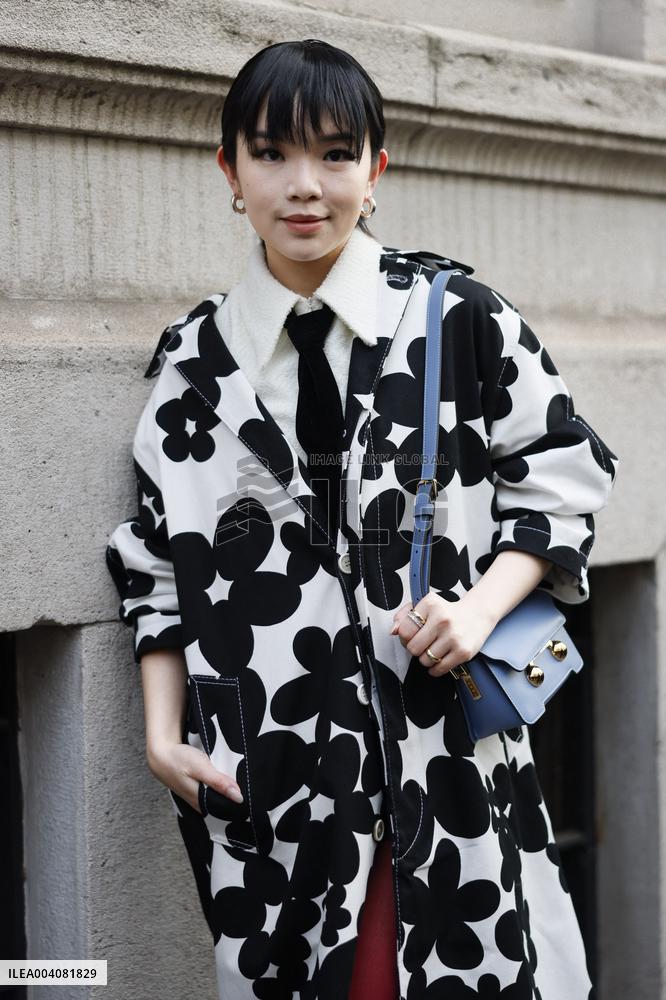 MFW - Marni Arrivals