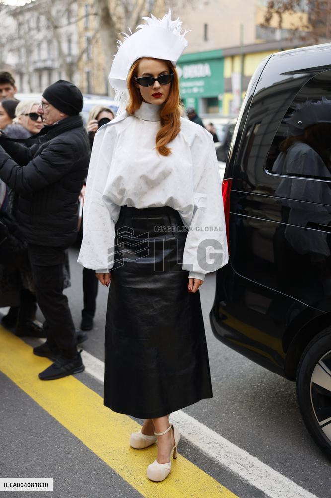 MFW - Marni Arrivals