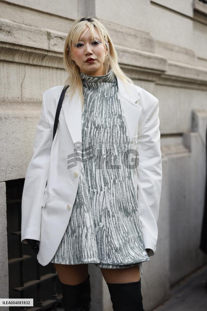 MFW - Marni Arrivals