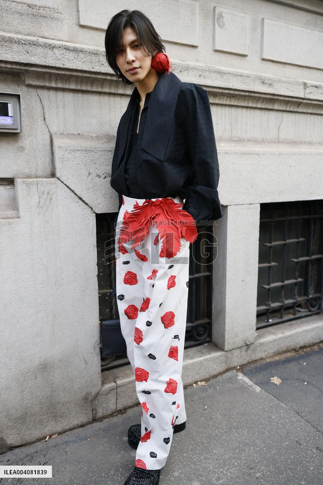 MFW - Marni Arrivals