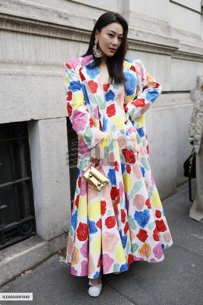 MFW - Marni Arrivals