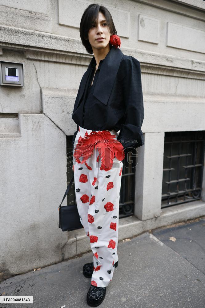 MFW - Marni Arrivals