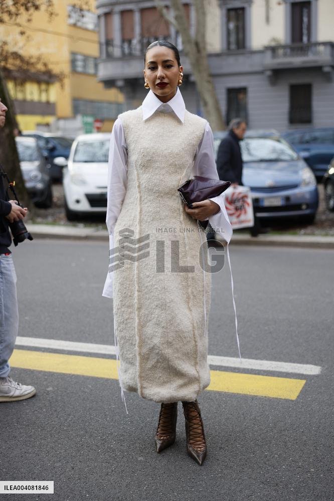 MFW - Marni Arrivals