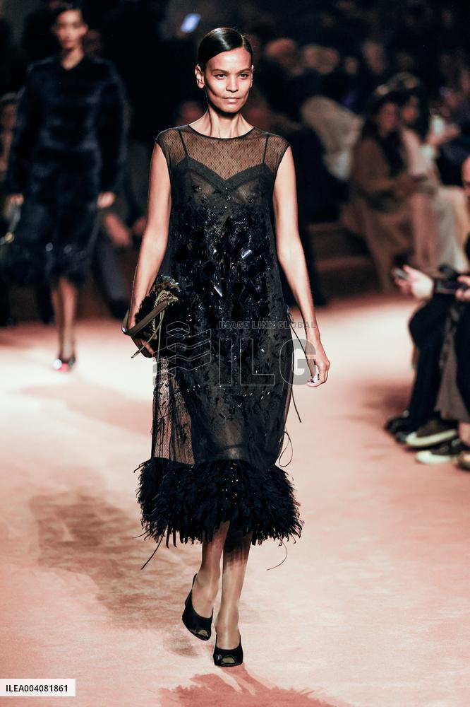 MFW - Fendi Runway