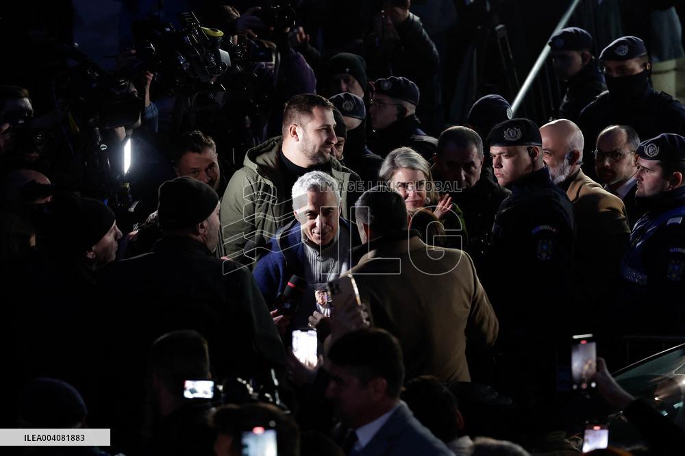 Calin Georgescu leaves the General Prosecutor's Office - Bucharest