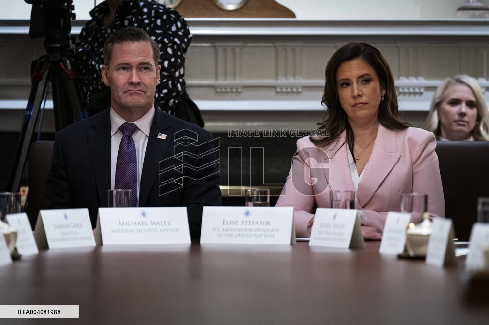 Cabinet Meeting Highlights Tensions Over Musks Federal Demands