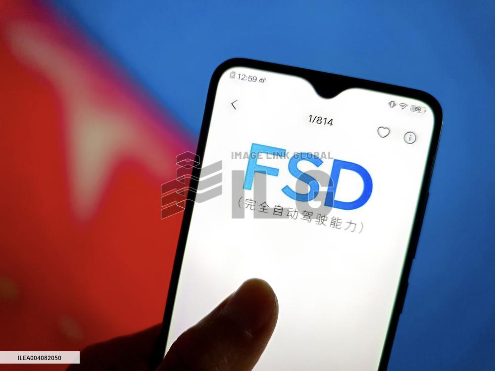 Tesla FSD landed in China