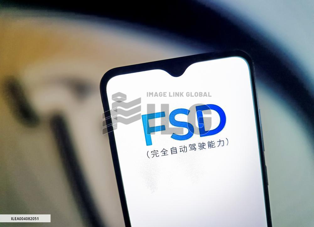Tesla FSD landed in China