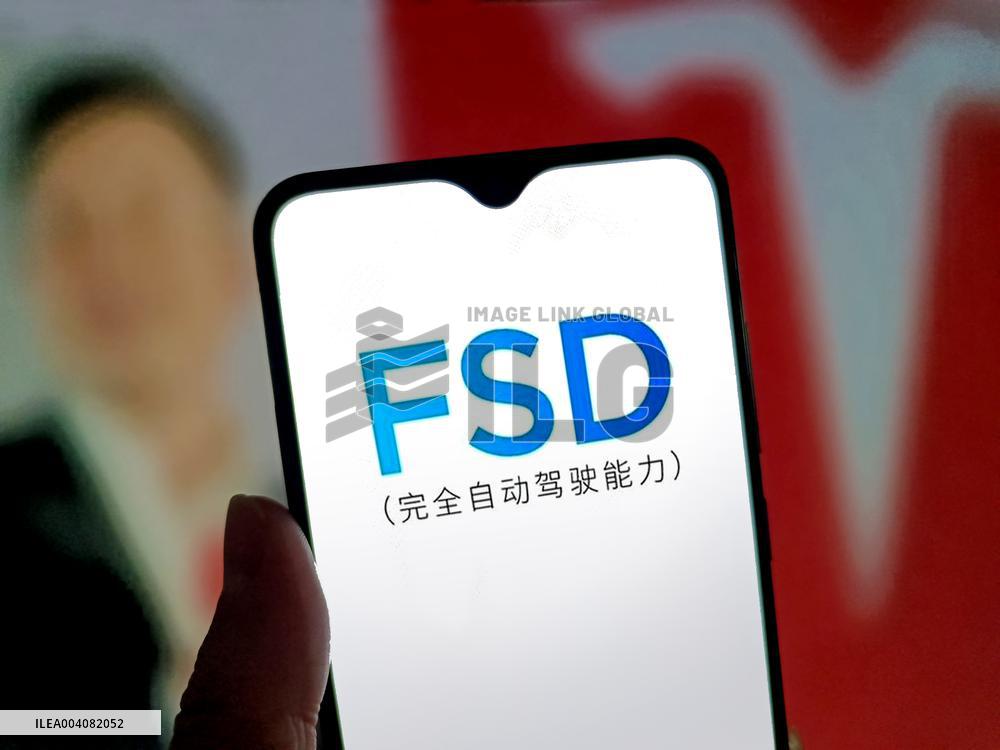 Tesla FSD landed in China