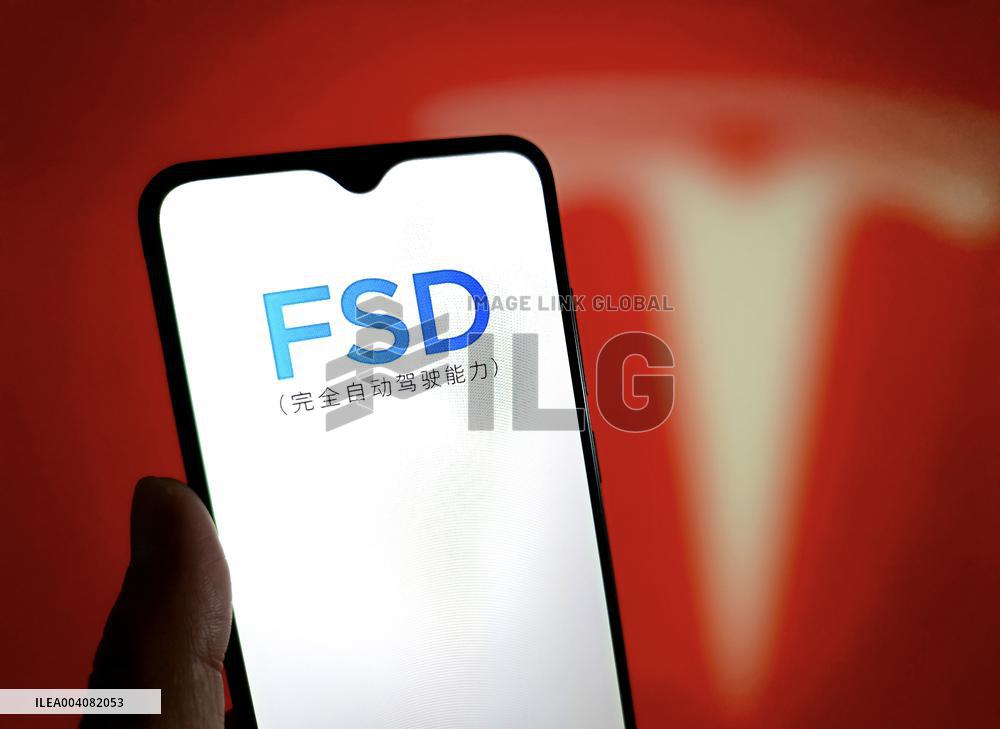 Tesla FSD landed in China