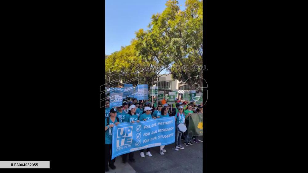 US: Tens Of Thousands Of UC Workers Go On Multi-Day Strike