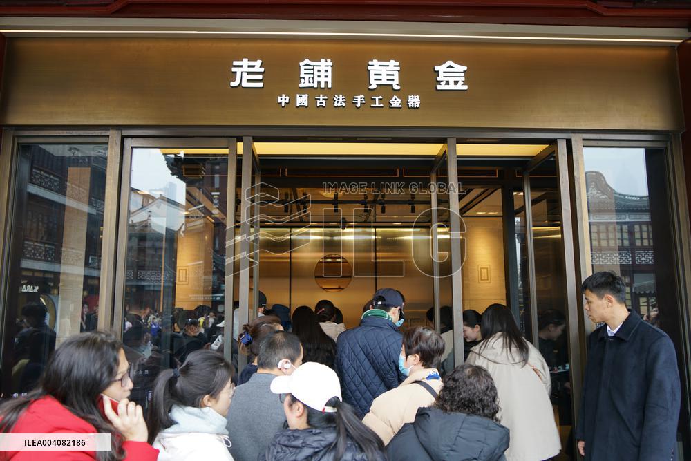 Gold in Short Supply