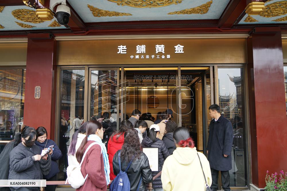 Gold in Short Supply