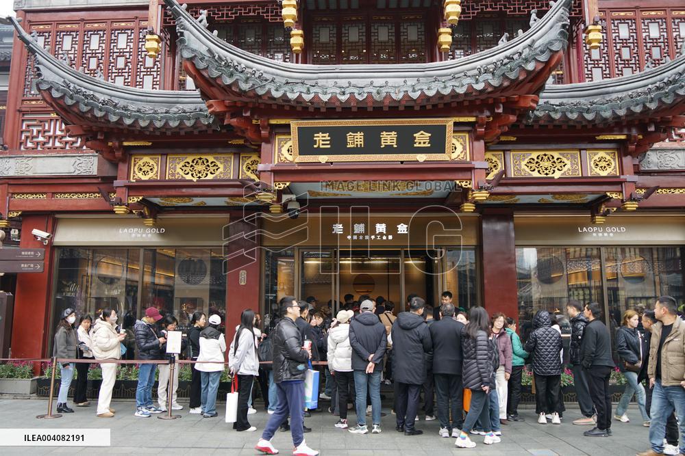 Gold in Short Supply