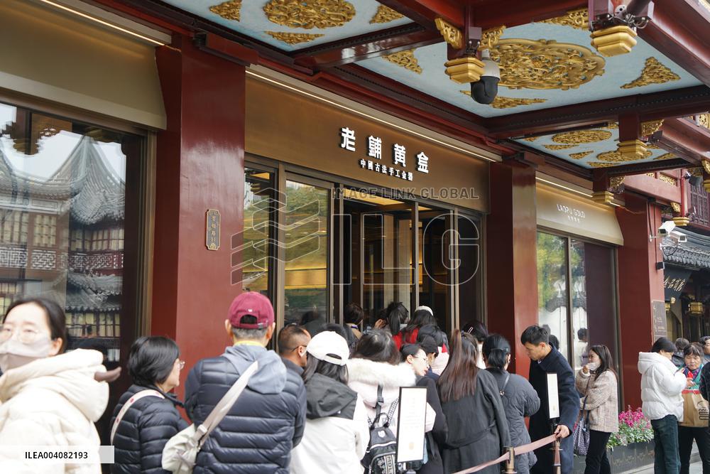 Gold in Short Supply