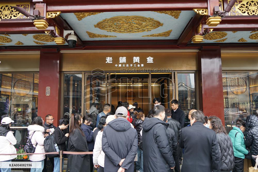 Gold in Short Supply