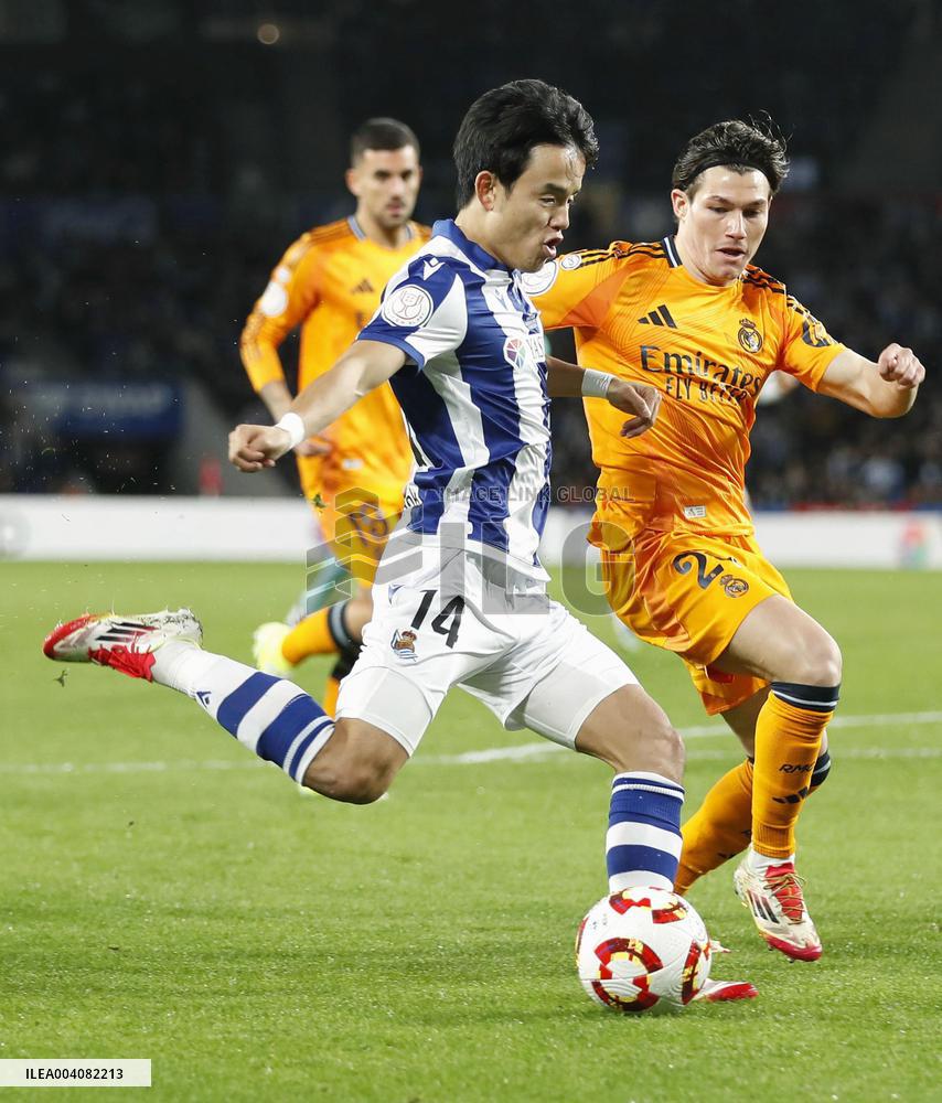 Football: Copa del Rey